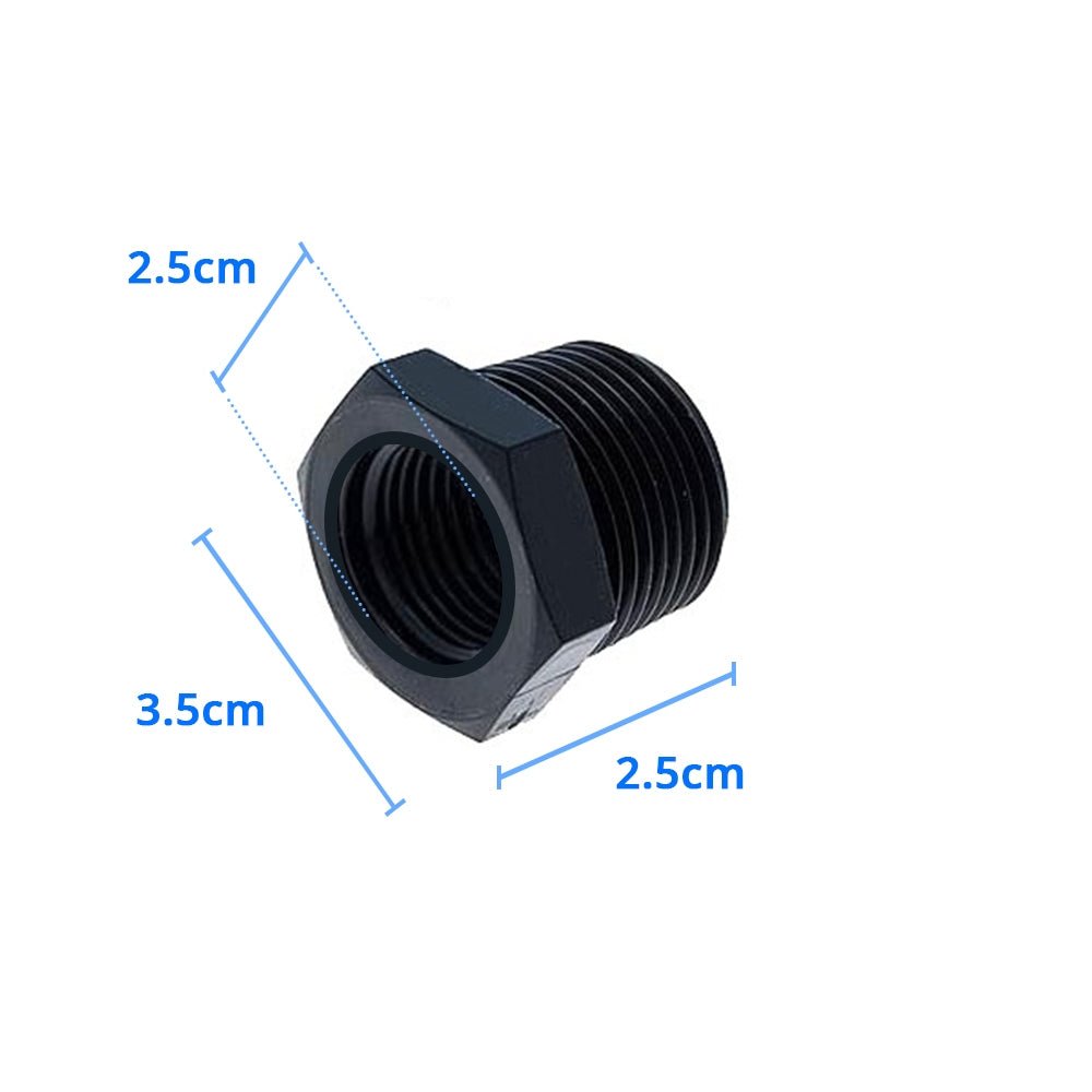 20 Inch Big Blue Whole House Water System with Sediment Polyspun Filter 10 Micron 60LPM - WATER FILTER DISTRIBUTORS