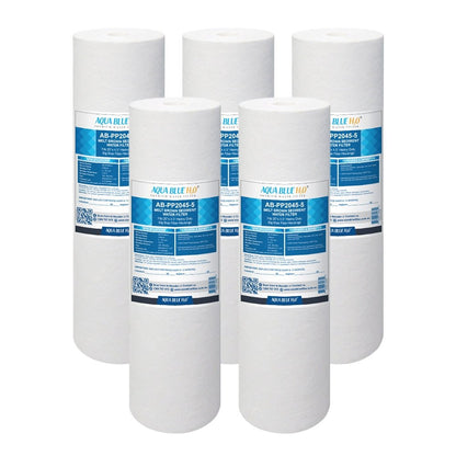 20" x 4.5" Big Blue PP Sediment 5m Filter Cartridge - WATER FILTER DISTRIBUTORS
