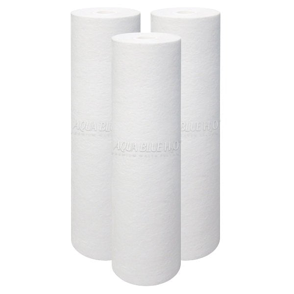 20" x 4.5" Big Blue PP Sediment 5m Filter Cartridge - WATER FILTER DISTRIBUTORS