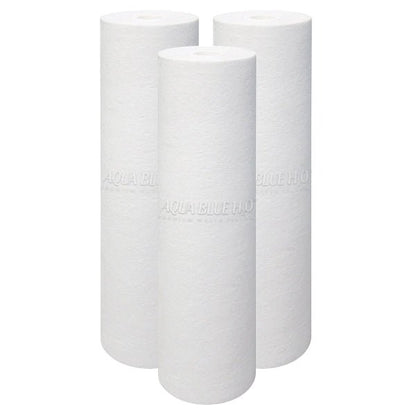 20" x 4.5" Big Blue PP Sediment 5m Filter Cartridge - WATER FILTER DISTRIBUTORS