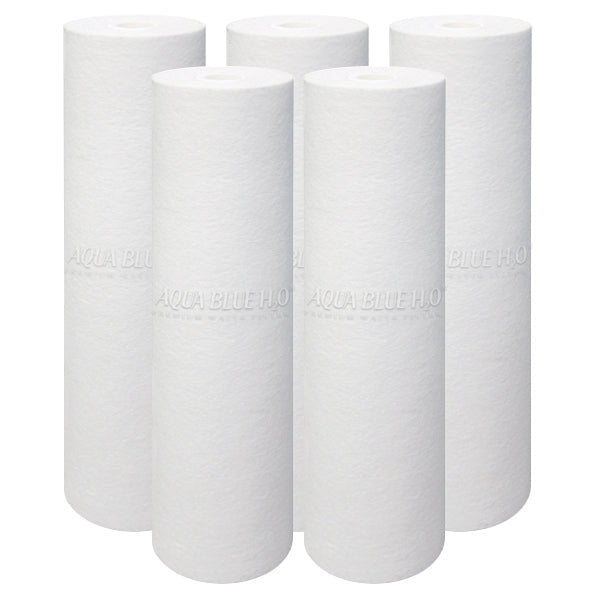 20" x 4.5" Big Blue PP Sediment 5m Filter Cartridge - WATER FILTER DISTRIBUTORS