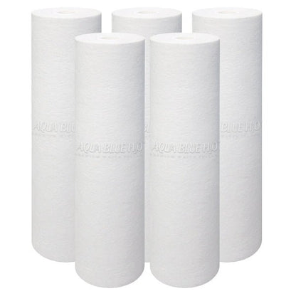 20" x 4.5" Big Blue PP Sediment 5m Filter Cartridge - WATER FILTER DISTRIBUTORS