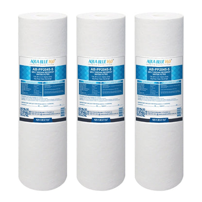 20" x 4.5" Big Blue PP Sediment 5m Filter Cartridge - WATER FILTER DISTRIBUTORS