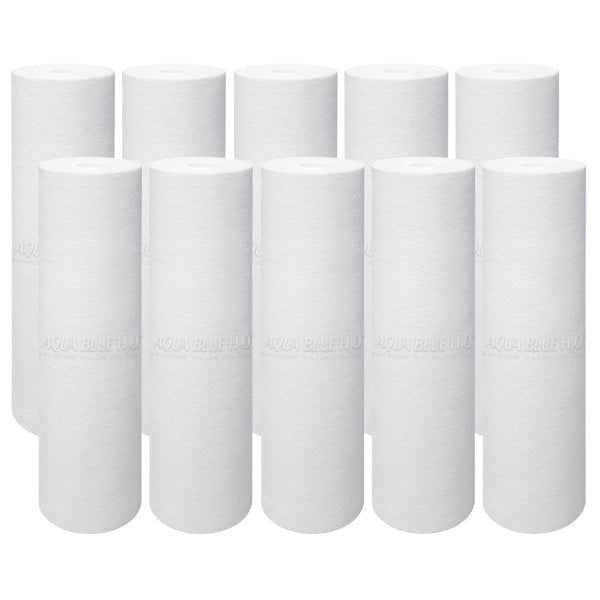 20" x 4.5" Big Blue PP Sediment 5m Filter Cartridge - WATER FILTER DISTRIBUTORS