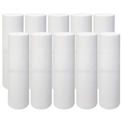 20" x 4.5" Big Blue PP Sediment 5m Filter Cartridge - WATER FILTER DISTRIBUTORS