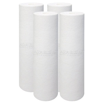 20" x 4.5" Big Blue PP Sediment 5m Filter Cartridge - WATER FILTER DISTRIBUTORS