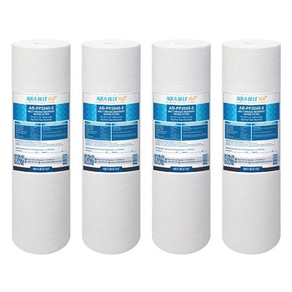 20" x 4.5" Big Blue PP Sediment 5m Filter Cartridge - WATER FILTER DISTRIBUTORS