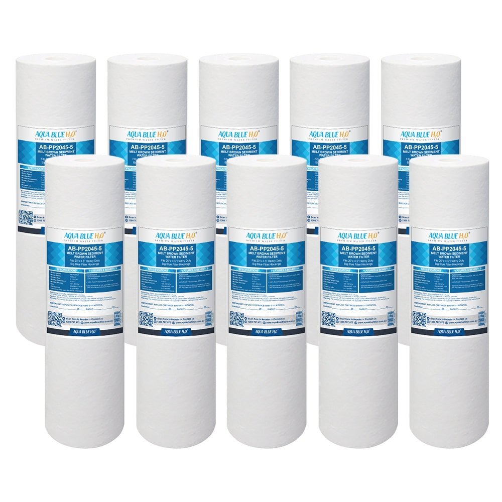 20" x 4.5" Big Blue PP Sediment 5m Filter Cartridge - WATER FILTER DISTRIBUTORS