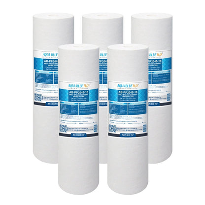 20" x 4.5" Big Blue PP Sediment Filter Cartridge 10Mic - WATER FILTER DISTRIBUTORS