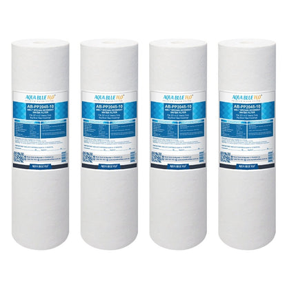 20" x 4.5" Big Blue PP Sediment Filter Cartridge 10Mic - WATER FILTER DISTRIBUTORS