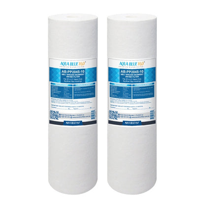 20" x 4.5" Big Blue PP Sediment Filter Cartridge 10Mic - WATER FILTER DISTRIBUTORS