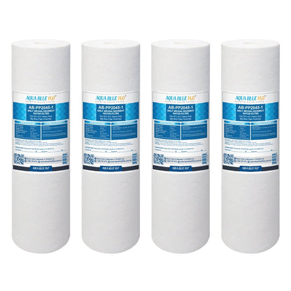 20" x 4.5" Big Blue PP Sediment Filter Cartridge 1Mic ABPP2045 - 1M - WATER FILTER DISTRIBUTORS