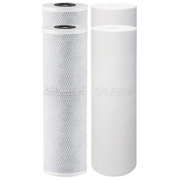 20 " x 4.5" inch Whole house water filter kit - WATER FILTER DISTRIBUTORS