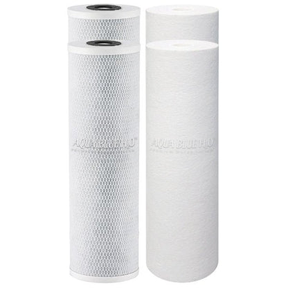 20 " x 4.5" inch Whole house water filter kit - WATER FILTER DISTRIBUTORS
