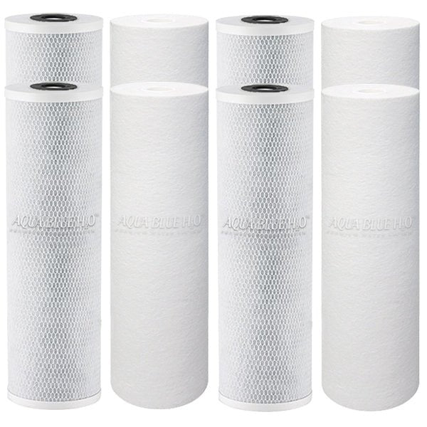20 " x 4.5" inch Whole house water filter kit - WATER FILTER DISTRIBUTORS