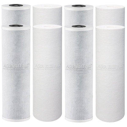 20 " x 4.5" inch Whole house water filter kit - WATER FILTER DISTRIBUTORS