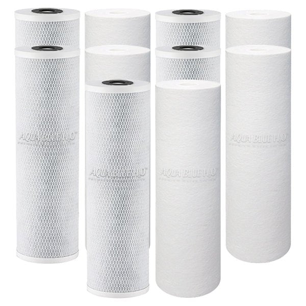 20 " x 4.5" inch Whole house water filter kit - WATER FILTER DISTRIBUTORS