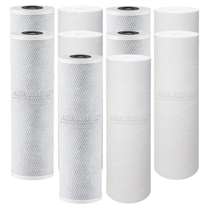 20 " x 4.5" inch Whole house water filter kit - WATER FILTER DISTRIBUTORS