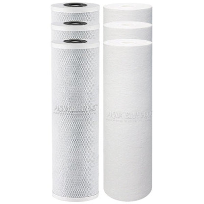 20 " x 4.5" inch Whole house water filter kit - WATER FILTER DISTRIBUTORS