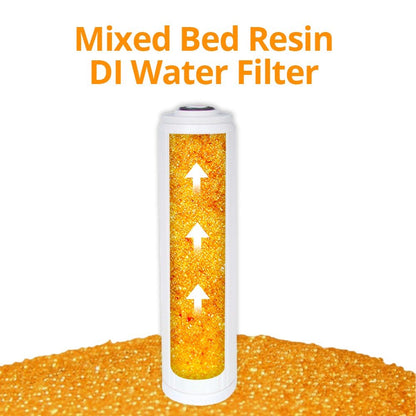 20″ x 4.5″ Mixed Bed Resin DI Water Filter - WATER FILTER DISTRIBUTORS