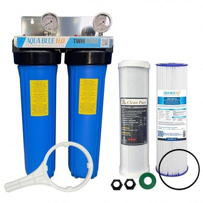 20 x 4.5 Whole House Water System with filter Option - WATER FILTER DISTRIBUTORS