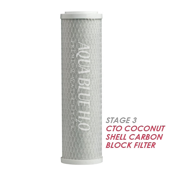 CTO Coconut Shell Carbon Block Filter