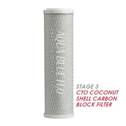 CTO Coconut Shell Carbon Block Filter