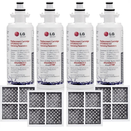 LG ADQ36006101 LT700P Genuine Fridge Filter + Air Filter LT120F