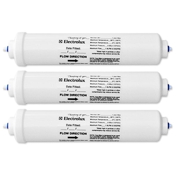 2x Electrolux / Westinghouse 1450970 EXTERNAL FILTER