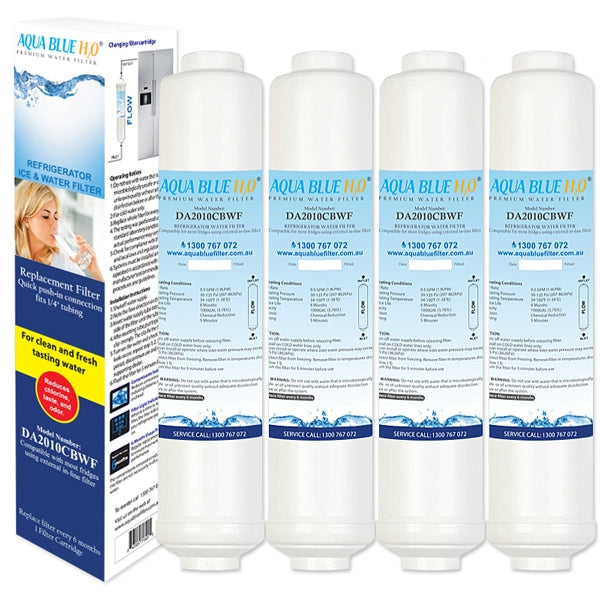 Premium Inline Fridge Filter push fit External Fridge Filter DA2010CB-WF DA2010CB