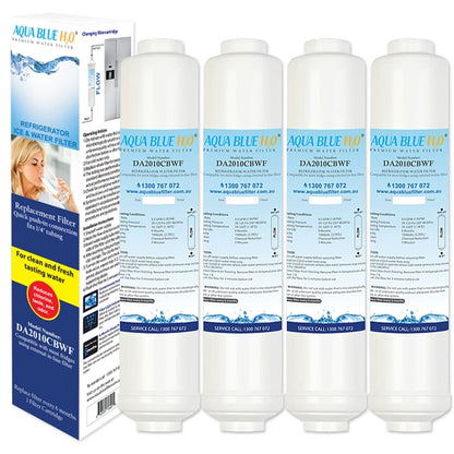 Premium Inline Fridge Filter push fit External Fridge Filter DA2010CB-WF DA2010CB