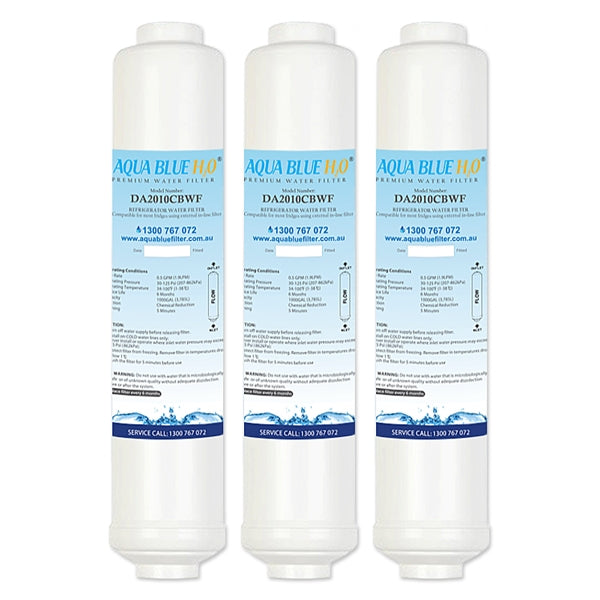 Premium Inline Fridge Filter push fit External Fridge Filter DA2010CB-WF DA2010CB