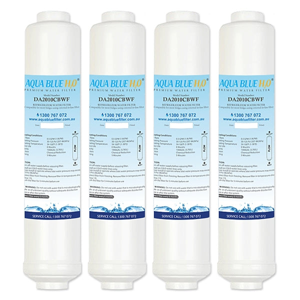 Premium Inline Fridge Filter push fit External Fridge Filter DA2010CB-WF DA2010CB