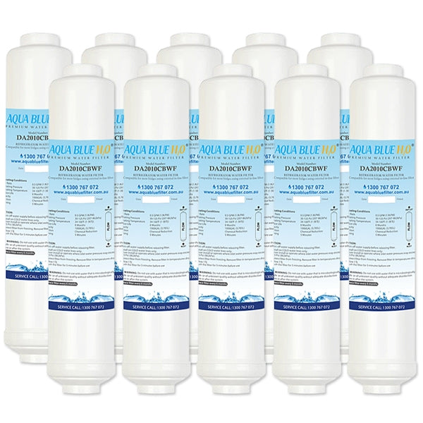 Premium Inline Fridge Filter push fit External Fridge Filter DA2010CB-WF DA2010CB
