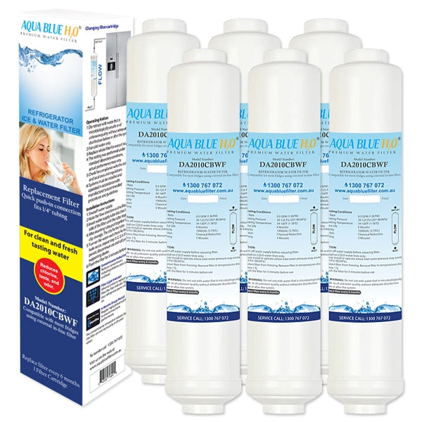 Premium Inline Fridge Filter push fit External Fridge Filter DA2010CB-WF DA2010CB