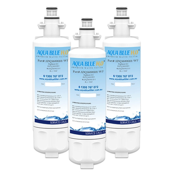 LG LT700P Compatible Water Filter + LT120F Air Filter Generic