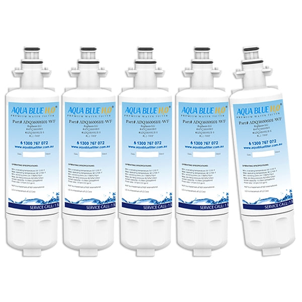 LG LT700P Compatible Water Filter + LT120F Air Filter Generic