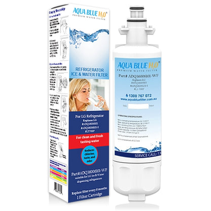 LG LT700P Compatible Water Filter + LT120F Air Filter Generic