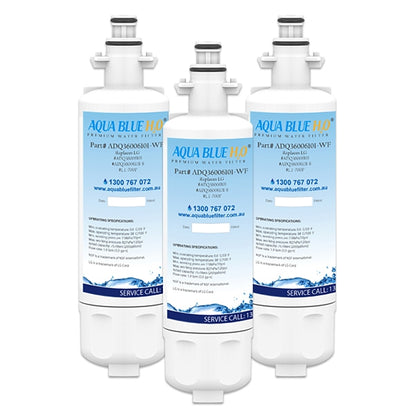 LG Water Filter Replacement LT700P + Air Filter LT120F Generic