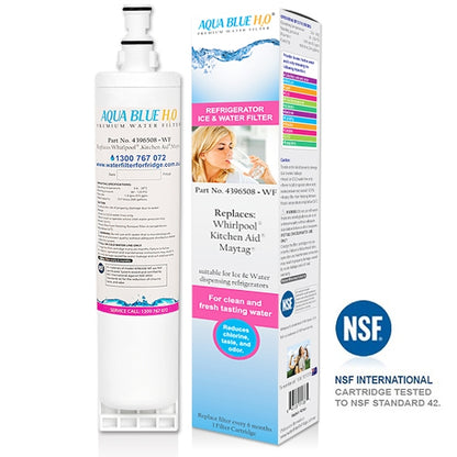 Aqua Blue H20  Replacement for Whirlpool 4396547  Fridge Filter