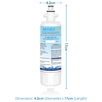 Beko 4874960100 replacement filter by Aqua Blue H2O