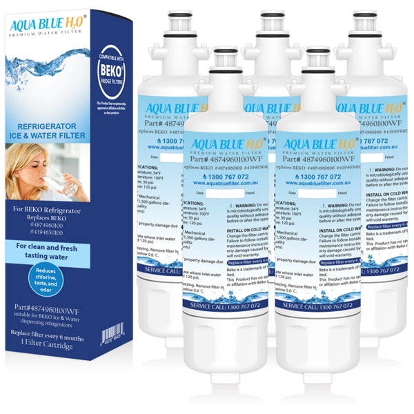 Beko 4874960100 replacement filter by Aqua Blue H2O