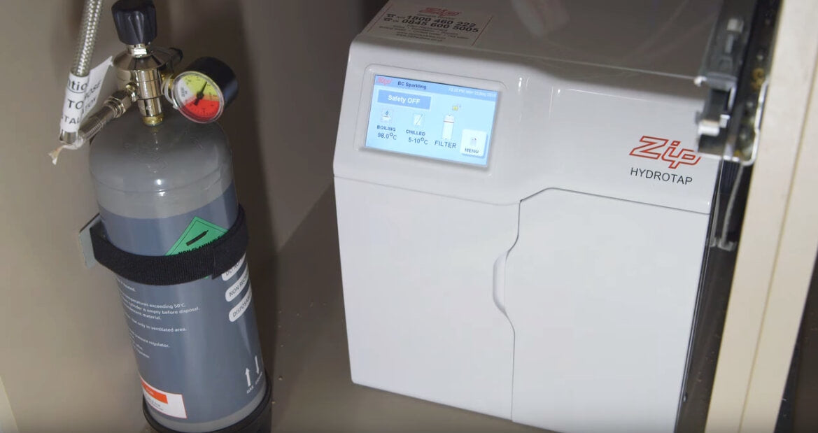 ZIP   GENUINE FILTER  91291 WITH  91295  SPARKLING REPLACEMENT CARTRIDGE