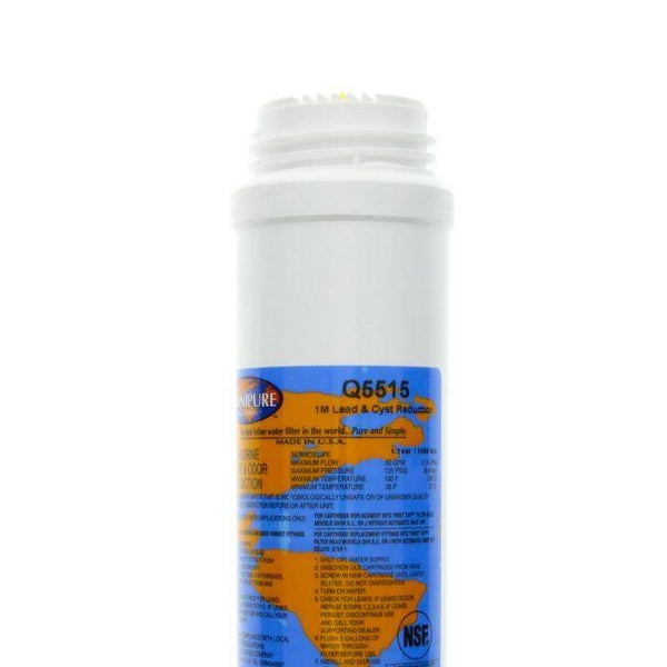 Omnipure  Q5515 Carbon Block Filter Replacement Cartridge