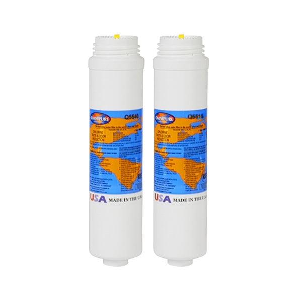 Omnipure Q5540 and Q5515 Carbon Block Filter Replacement Cartridge USA