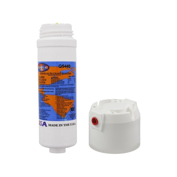Genuine Omnipure Q5440 Q-Series Coconut GAC Water Filter