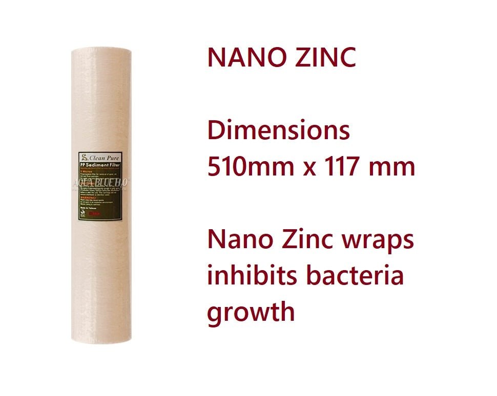 anti bacterial water filter
