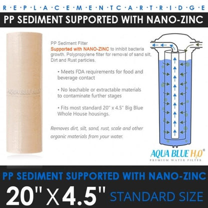 anti bacterial water filter