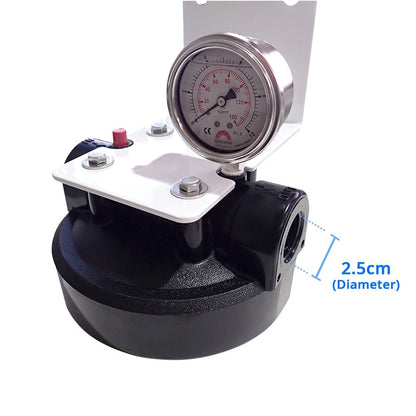20"x4.5" Big Blue Whole House Water System with CTO Filter - WATER FILTER DISTRIBUTORS