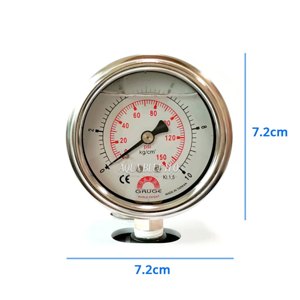 20"x4.5" Big Blue Whole House Water System with CTO Filter - WATER FILTER DISTRIBUTORS